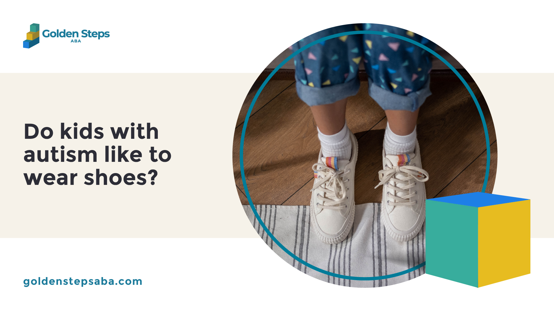 How Do You Get A Child With Autism To Keep Their Shoes On?